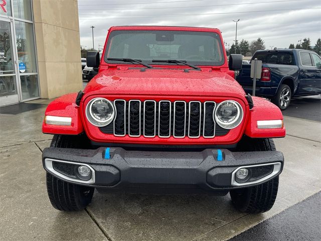 2024 Jeep Wrangler 4xe Sahara