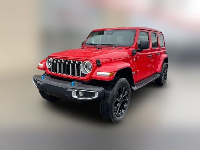 2024 Jeep Wrangler 4xe Sahara