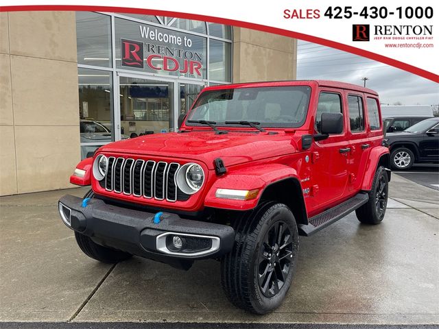 2024 Jeep Wrangler 4xe Sahara