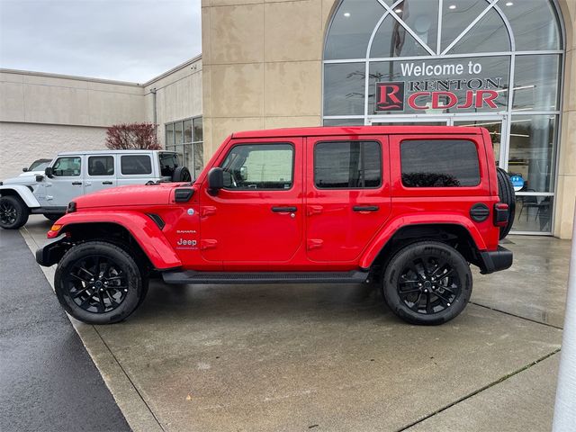 2024 Jeep Wrangler 4xe Sahara