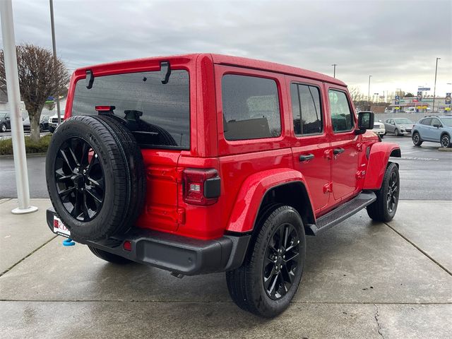 2024 Jeep Wrangler 4xe Sahara