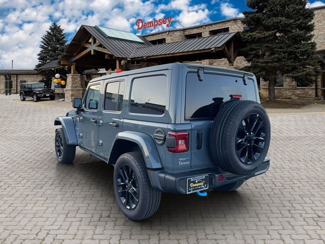 2024 Jeep Wrangler 4xe Sahara