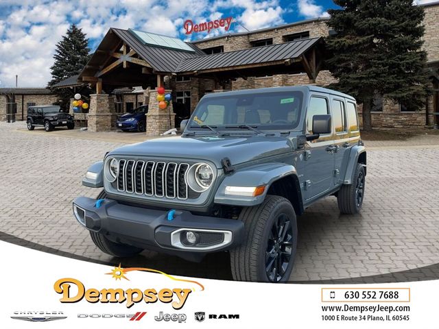 2024 Jeep Wrangler 4xe Sahara