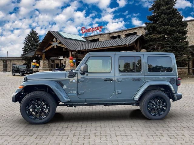 2024 Jeep Wrangler 4xe Sahara