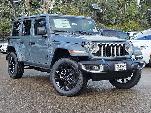 2024 Jeep Wrangler 4xe Sahara