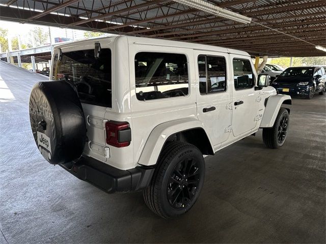 2024 Jeep Wrangler 4xe Sahara