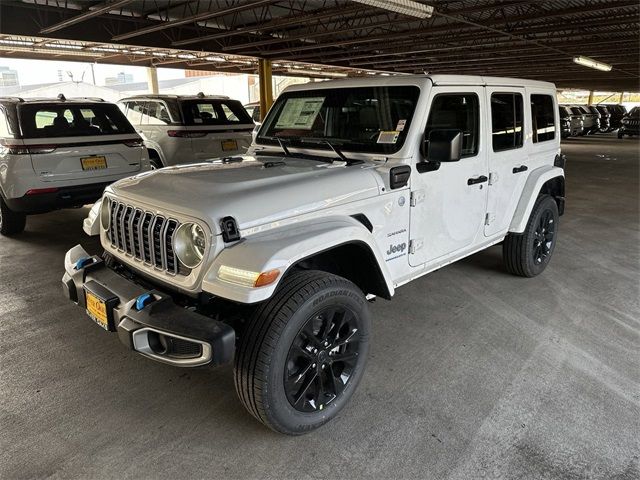 2024 Jeep Wrangler 4xe Sahara