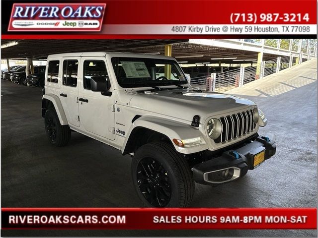 2024 Jeep Wrangler 4xe Sahara