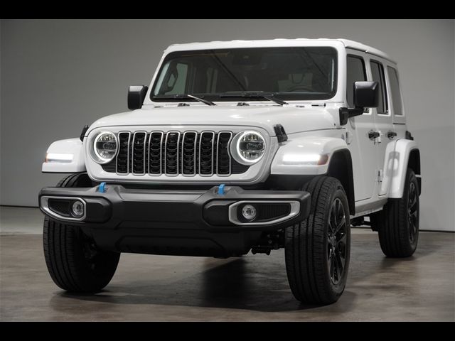 2024 Jeep Wrangler 4xe Sahara