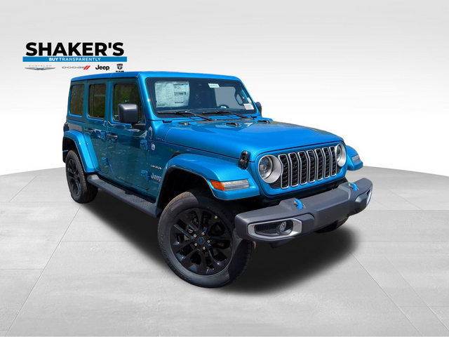 2024 Jeep Wrangler 4xe Sahara