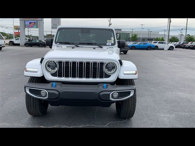 2024 Jeep Wrangler 4xe Sahara