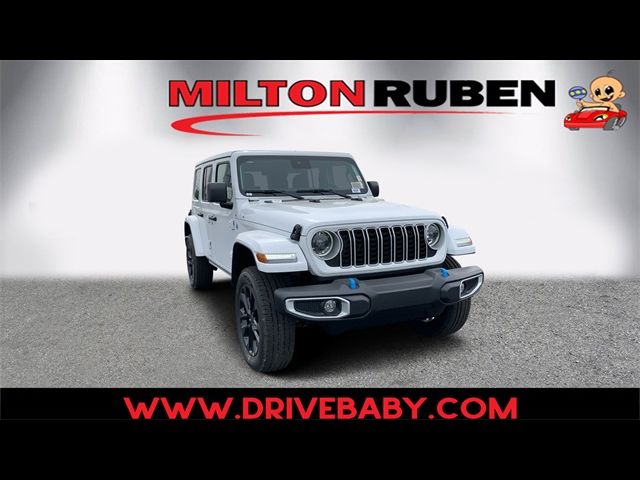 2024 Jeep Wrangler 4xe Sahara