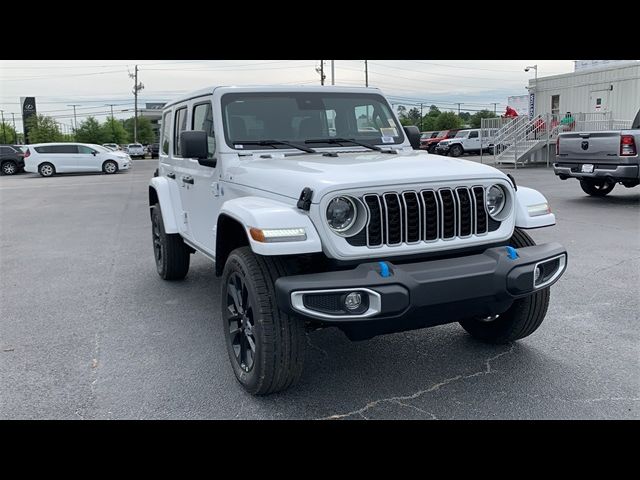 2024 Jeep Wrangler 4xe Sahara