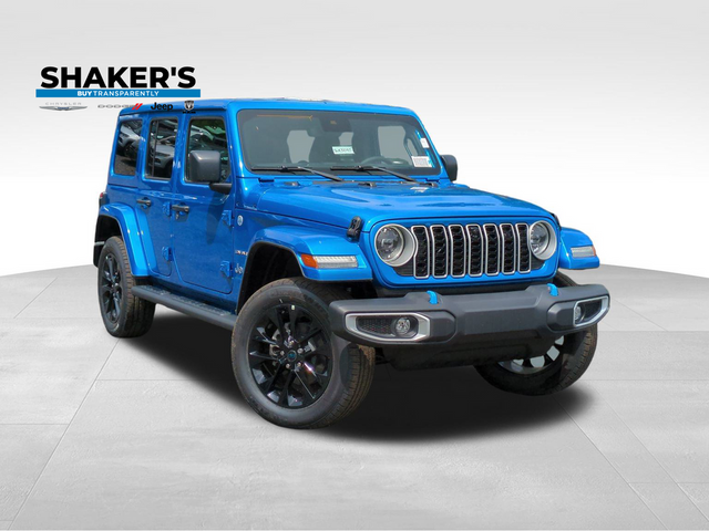 2024 Jeep Wrangler 4xe Sahara