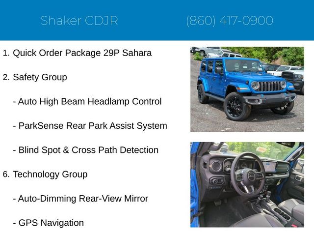 2024 Jeep Wrangler 4xe Sahara