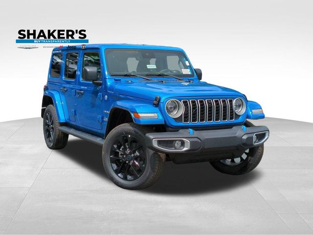 2024 Jeep Wrangler 4xe Sahara