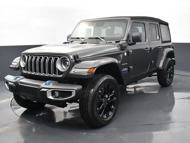 2024 Jeep Wrangler 4xe Sahara