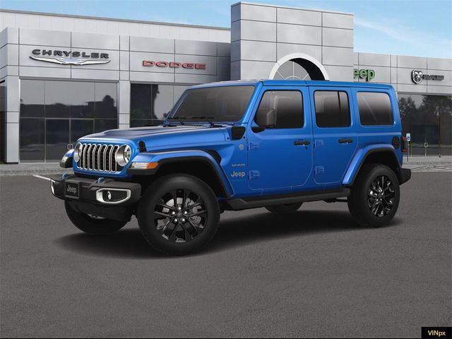 2024 Jeep Wrangler 4xe Sahara