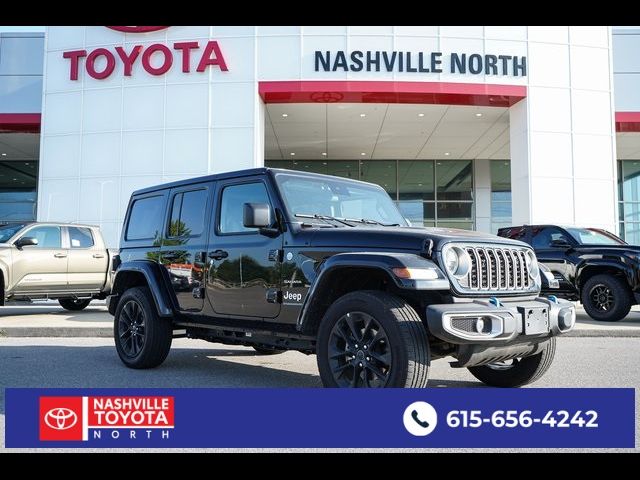 2024 Jeep Wrangler 4xe Sahara