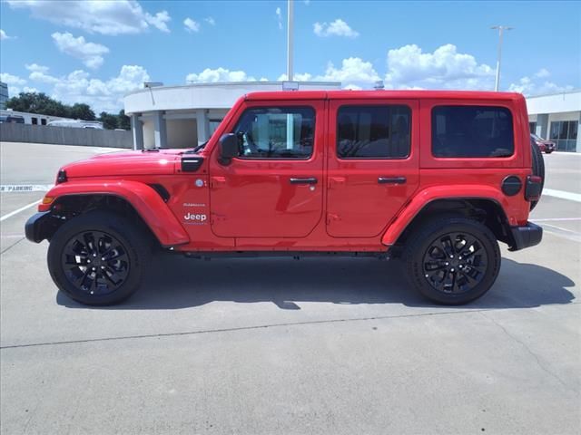 2024 Jeep Wrangler 4xe Sahara