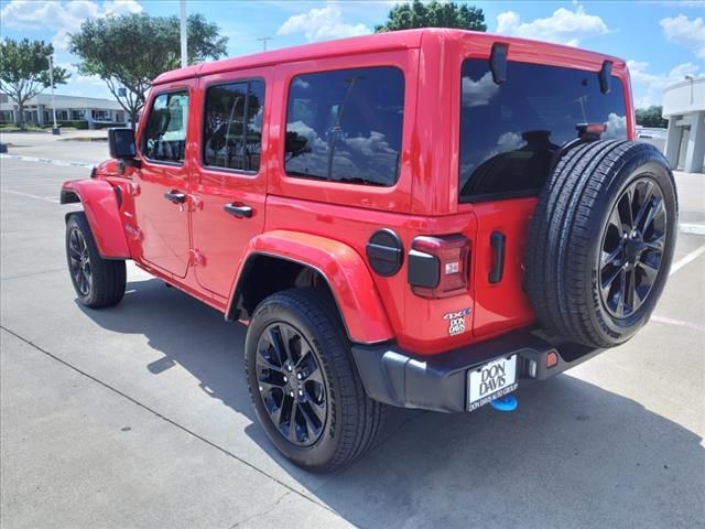 2024 Jeep Wrangler 4xe Sahara