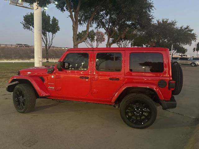 2024 Jeep Wrangler 4xe Sahara