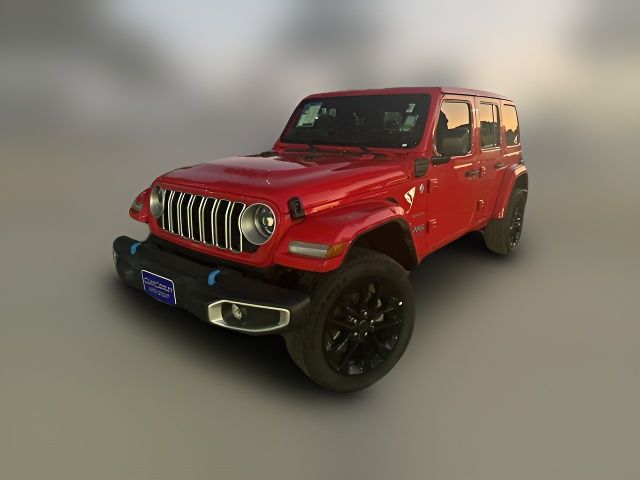 2024 Jeep Wrangler 4xe Sahara