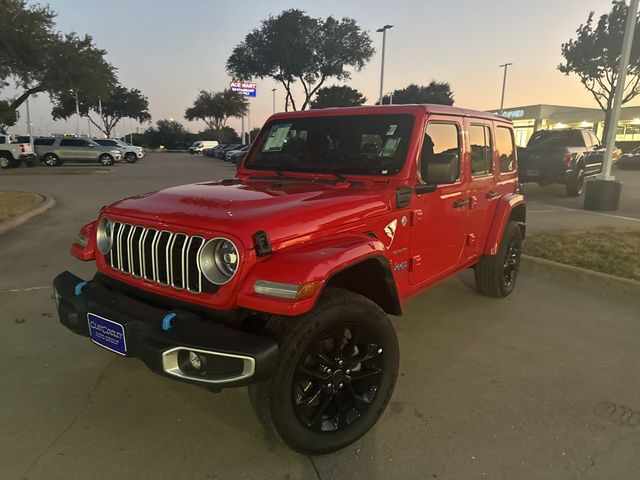 2024 Jeep Wrangler 4xe Sahara