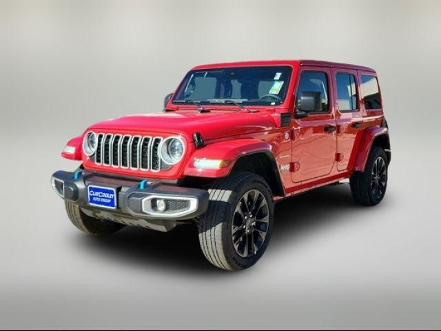 2024 Jeep Wrangler 4xe Sahara