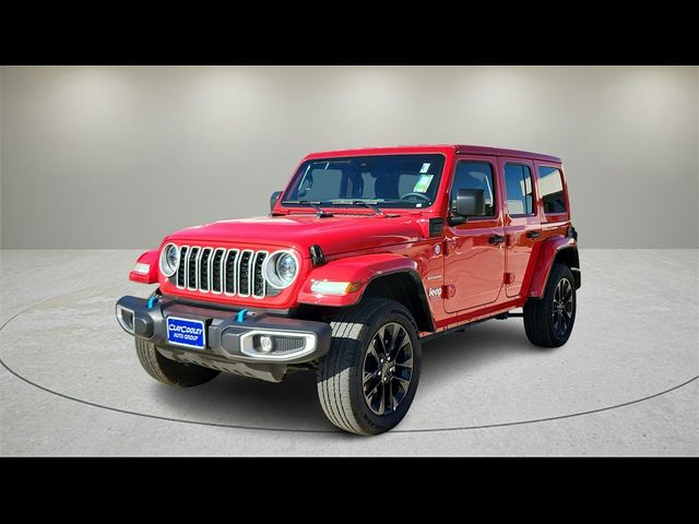 2024 Jeep Wrangler 4xe Sahara