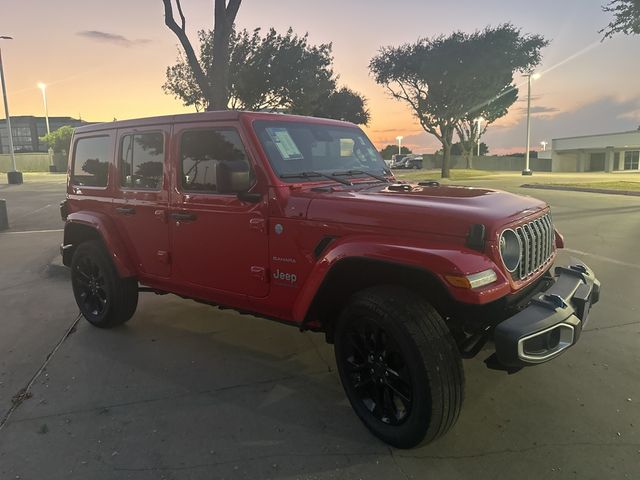 2024 Jeep Wrangler 4xe Sahara