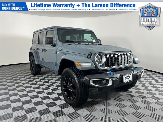 2024 Jeep Wrangler 4xe Sahara