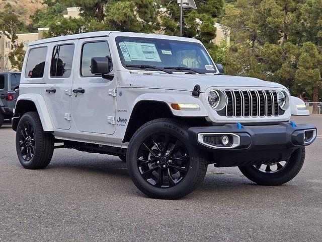 2024 Jeep Wrangler 4xe Sahara