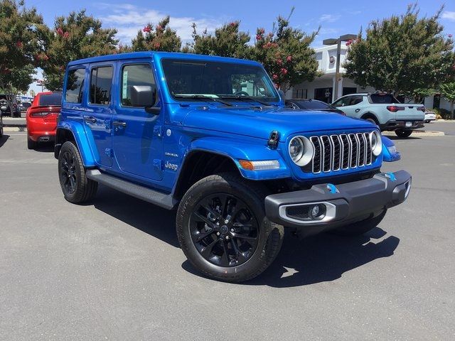 2024 Jeep Wrangler 4xe Sahara