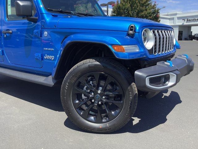 2024 Jeep Wrangler 4xe Sahara