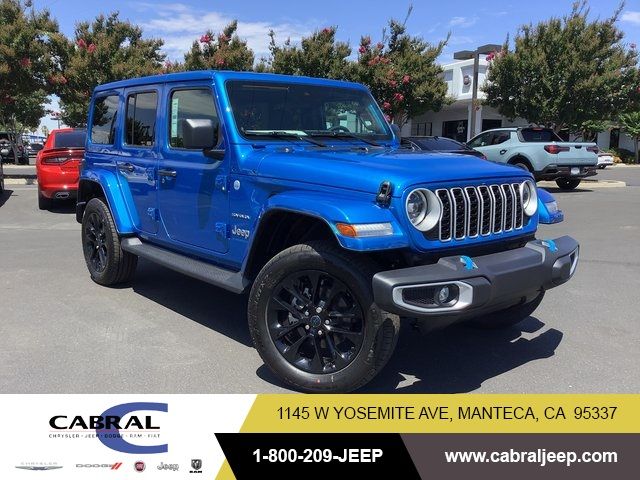 2024 Jeep Wrangler 4xe Sahara