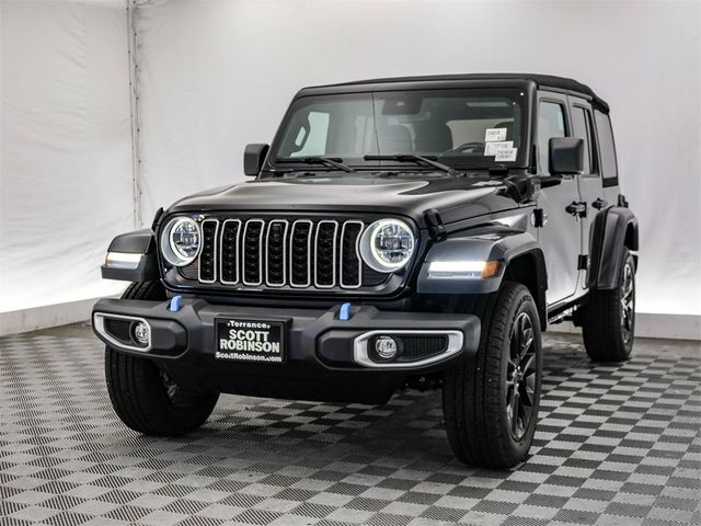 2024 Jeep Wrangler 4xe Sahara