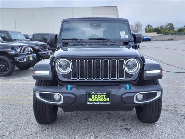 2024 Jeep Wrangler 4xe Sahara