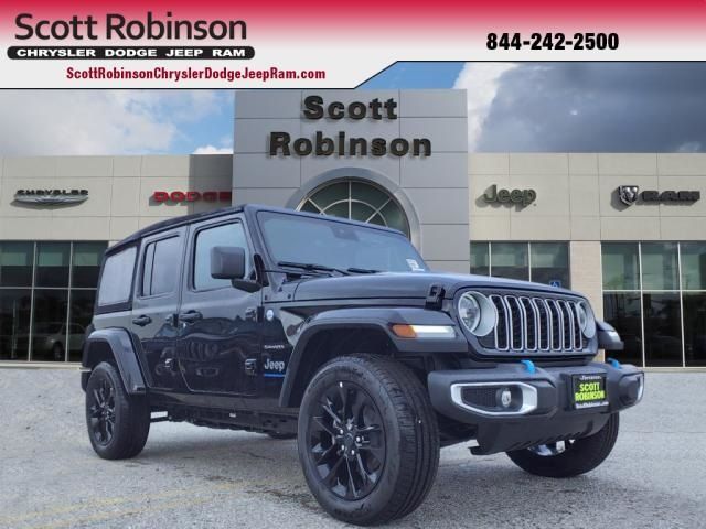 2024 Jeep Wrangler 4xe Sahara