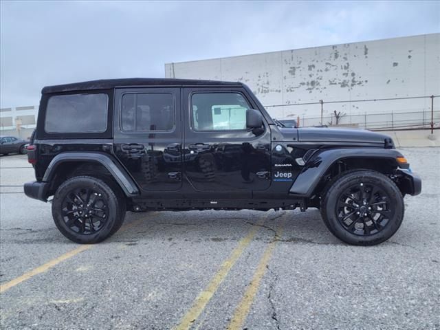 2024 Jeep Wrangler 4xe Sahara