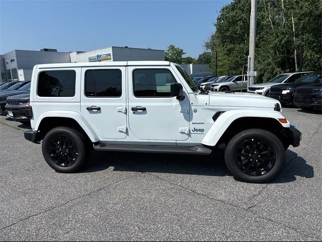 2024 Jeep Wrangler 4xe Sahara