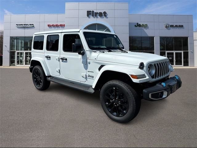 2024 Jeep Wrangler 4xe Sahara