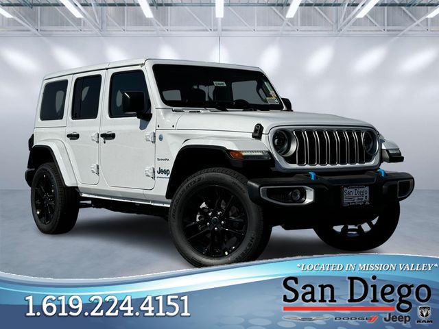 2024 Jeep Wrangler 4xe Sahara