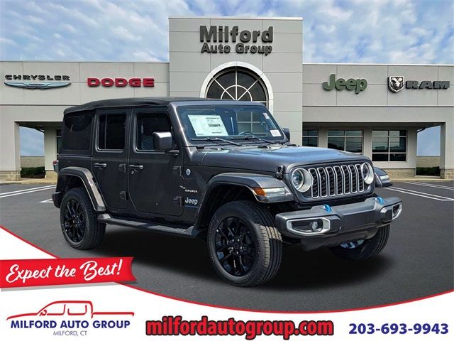 2024 Jeep Wrangler 4xe Sahara