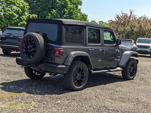 2024 Jeep Wrangler 4xe Sahara