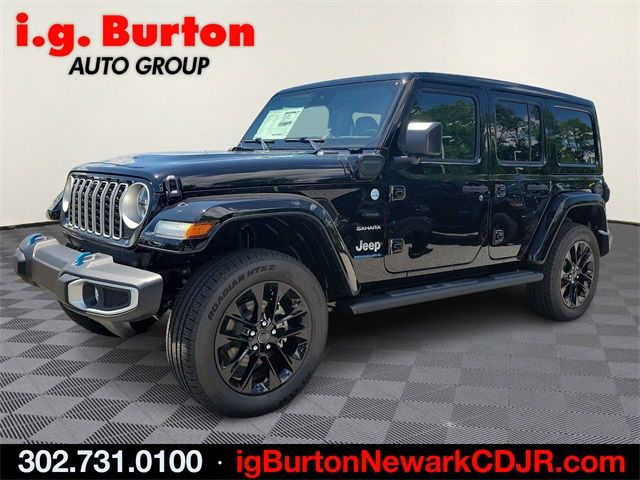 2024 Jeep Wrangler 4xe Sahara