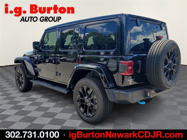 2024 Jeep Wrangler 4xe Sahara