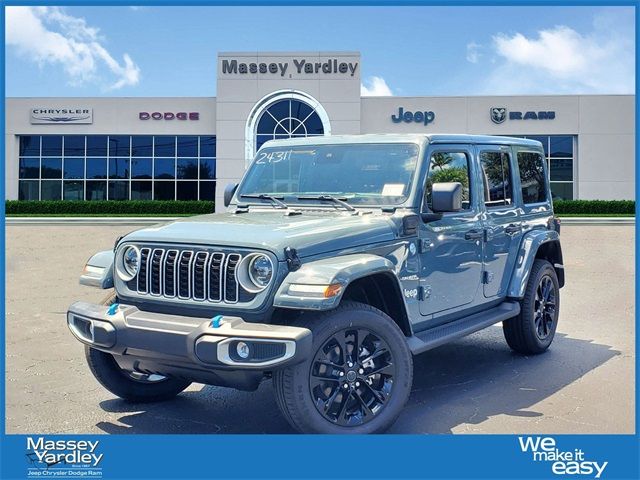 2024 Jeep Wrangler 4xe Sahara