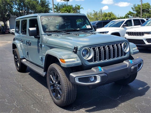 2024 Jeep Wrangler 4xe Sahara