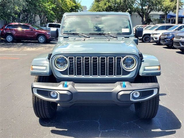 2024 Jeep Wrangler 4xe Sahara